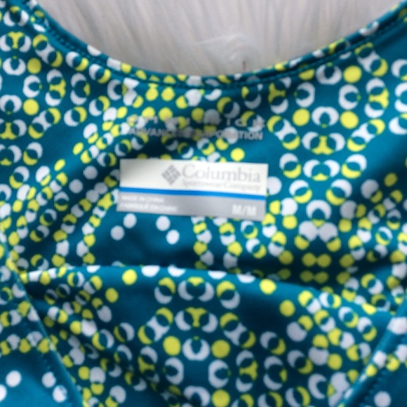 Columbia Omni-Wicking Geo Print Tank - Picture 3 of 4